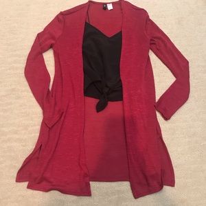 Classic H&M Long Cardigan